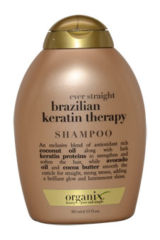 U-hc-6553 Ever Straight Brazilian Keratin Therapy Shampoo - 13 Oz - Shampoo