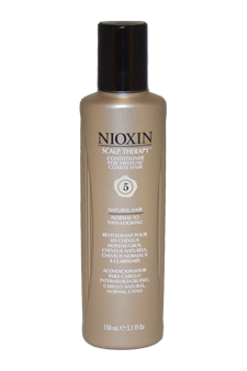 U-hc-2130 System 5 Scalp Therapy Cond. For Medium/coarse Nat. Normal - Thin Hair - 5.1 Oz - Conditioner