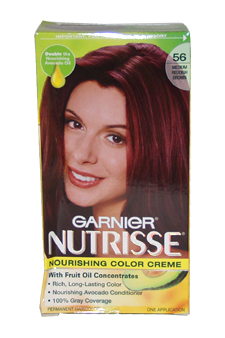 Garnier U-hc-1974 Nutrisse Nourishing Color Creme No.56 Medium Reddish Brown - 1 Application - Hair Color