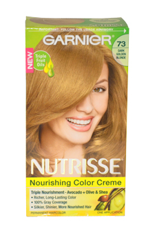 Garnier U-hc-5248 Nutrisse Nourishing Color Creme No. 73 Dark Golden Blonde - 1 Application - Hair Color