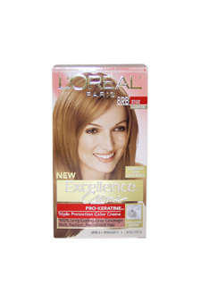 U-hc-3495 Excellence Creme Pro - Keratine No. 8rb Reddish Blonde - Warmer - 1 Application - Hair Color