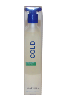 M-1054 Cold - 3.3 Oz - Edt Cologne Spray