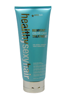 Sexy Hair U-HC-5614 Healthy Sexy Hair Reinvent Color Care Treatment For Overly D.Thick Coarse Hair - 6.8 oz - Treatment