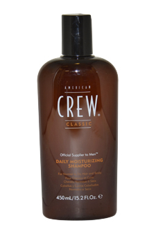 American Crew 110051 Daily Moisturizing Shampoo - 15.2 Oz - Shampoo