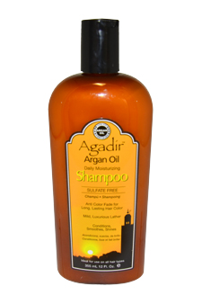 U-hc-5515 Argan Oil Daily Moisturizing Shampoo - 12 Oz - Shampoo