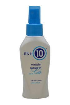 Its A 10 U-hc-6332 Miracle Leave-in Lite - 4 Oz - Spray