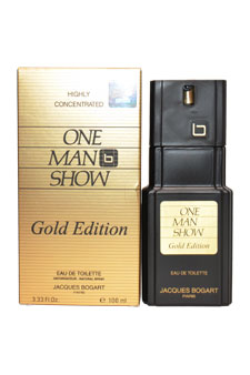 M-3867 One Man Show - 3.33 Oz - Edt Cologne Spray - Gold Edition -