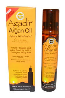 U-hc-5517 Argan Oil Spray Treatment - 5.1 Oz - Treatment