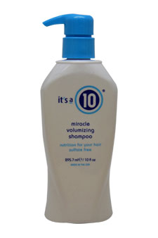 Its A 10 U-hc-6333 Miracle Volumizing Shampoo - Sulfate Free - 10 Oz - Shampoo