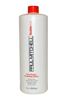 Paul Mitchell 700509 Fast Dry Sculpting Spray - 33.8 oz - Hair Spray