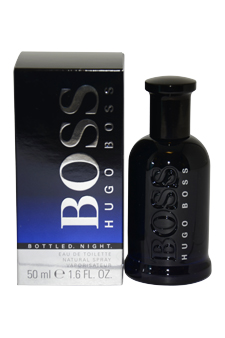 M-3608 Boss Bottled Night - 1.6 Oz - Edt Spray