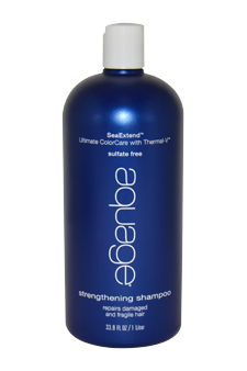 U-hc-4487 Seaextend Ultimate Colorcare With Thermal-v Strengthening Shampoo - 33.8 Oz - Shampoo