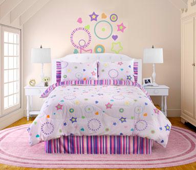 736425477188 Comforter Set - Pink Multi