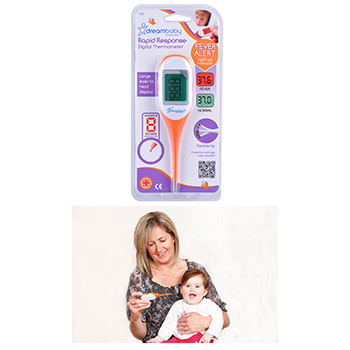 Dream Baby -tee Zed Db-l320 Rapid Response Digital Thermometer