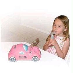 Piston Powered Checker Nebulizer - Pink