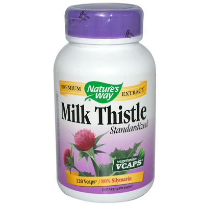 0784223 Milk Thistle Standardized - 120 Vegetarian Capsules
