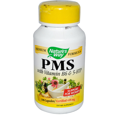 0650986 Pms With Vitamin B6 And 5-htp - 100 Capsules