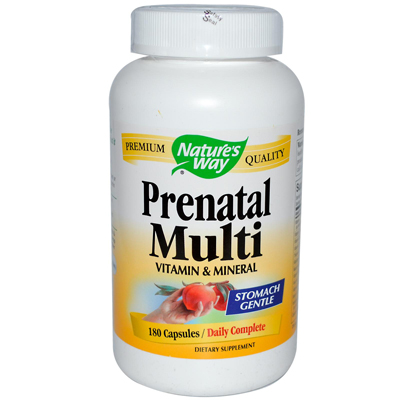 0817049 Prenatal Multi - 180 Capsules