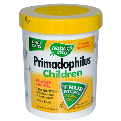 0734202 Primadophilus Children - 5 Oz