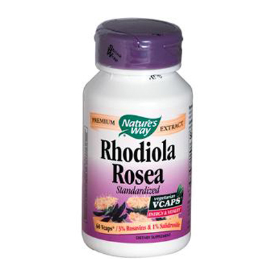 0783928 Rhodiola Rosea Standardized - 60 Vcaps
