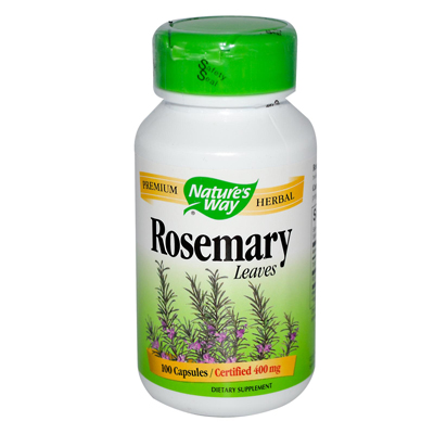 0935932 Rosemary Leaves - 100 Capsules
