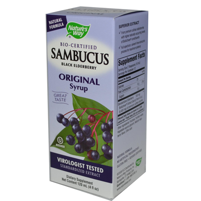 0585968 Sambucus Original Syrup - 4 Fl Oz
