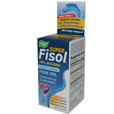 0783639 Super Fisol Fish Oil - 90 Softgels