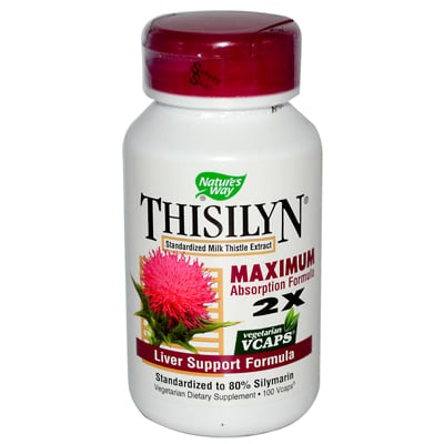 0180166 Thisilyn Standardized Milk Thistle Extract - 100 Capsules