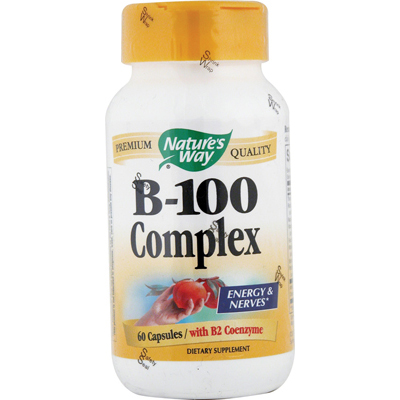 0816488 Vitamin B-100 Complex - 60 Capsules