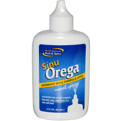 0175430 Sinu-orega Nasal Spray - 2 Fl Oz