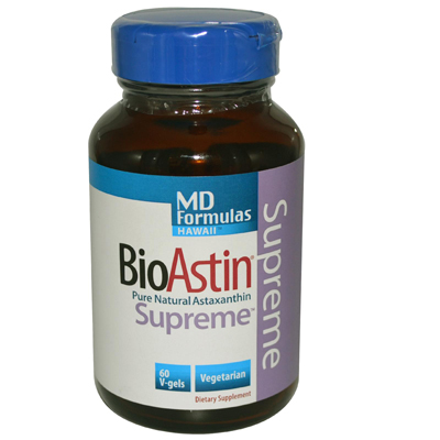 0710400 Bioastin Supreme - 6 Mg - 60 Vegetarian Softgels