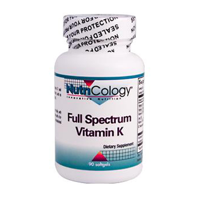 0649913 Full Spectrum Vitamin K - 90 Softgels