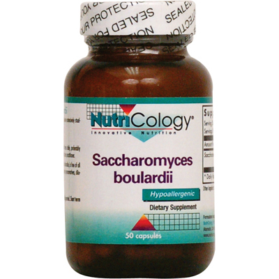 0524918 Saccharomyces Boulardii - 50 Capsules