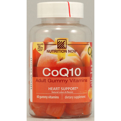 1055656 Coq10 Adult Gummy Vitamin - 60 Gummy Vitamins