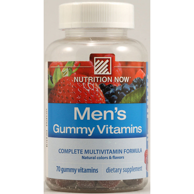 1118223 Mens Gummy Vitamins Bold Fruit - 70 Gummies