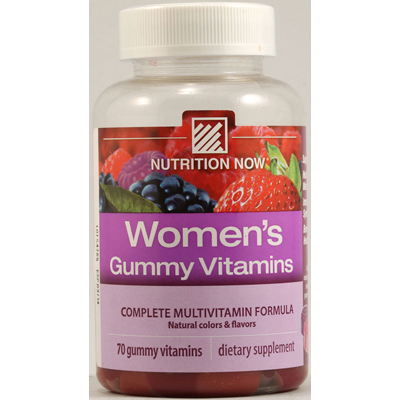 1118249 Womens Gummy Vitamins Mixed Berry - 70 Gummies