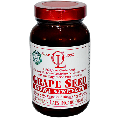 0390187 Grape Seed Extra Strength - 200 Mg - 100 Capsules