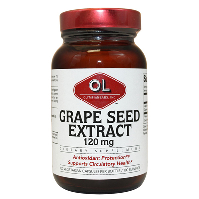 1107432 Grape Seed Extract - 120 Mg - 100 Capsules