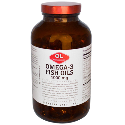 0383299 Omega-3 Fish Oils - 1 G - 240 Softgels
