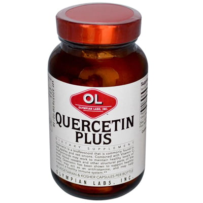 0391250 Quercetin Plus - 1 G - 60 Vegetarian Capsules