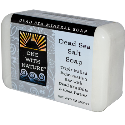 0650259 Dead Sea Mineral Dead Sea Salt Soap - 7 Oz