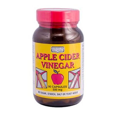 0526111 Apple Cider Vinegar - 500 Mg - 90 Capsules