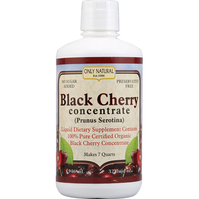 0723494 Organic Black Cherry Concentrate - 32 Fl Oz