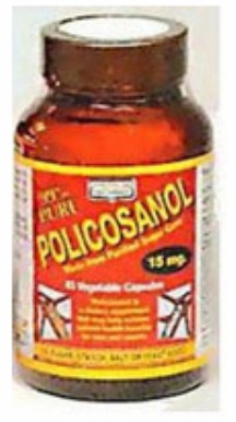 0650655 Policosanol - 45 Vegetarian Capsules