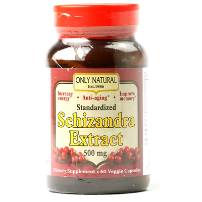1175538 Schizandra Extract - 500 Mg - 60 Veggie Capsules