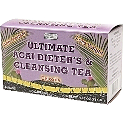0831198 Ultimate Acai Dieters And Cleansing Tea - 24 Tea Bags