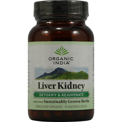 0337840 Liver Kidney Detoxify And Rejuvenate - 90 Vegetarian Capsules