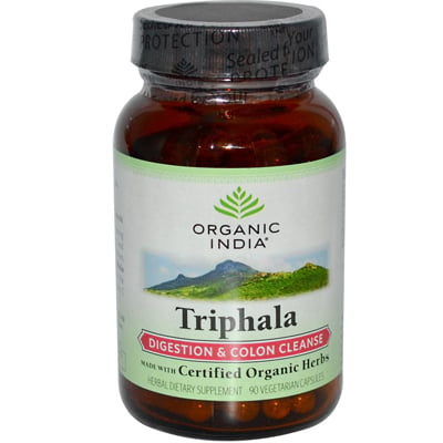 0338731 Triphala - 90 Vegetarian Capsules