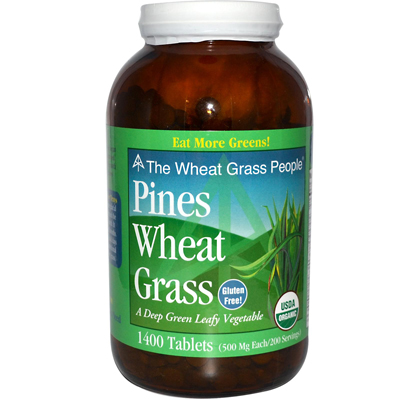 0652115 Wheat Grass - 500 Mg - 1400 Tablets