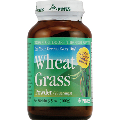 0832022 Wheat Grass Powder - 3.5 Oz